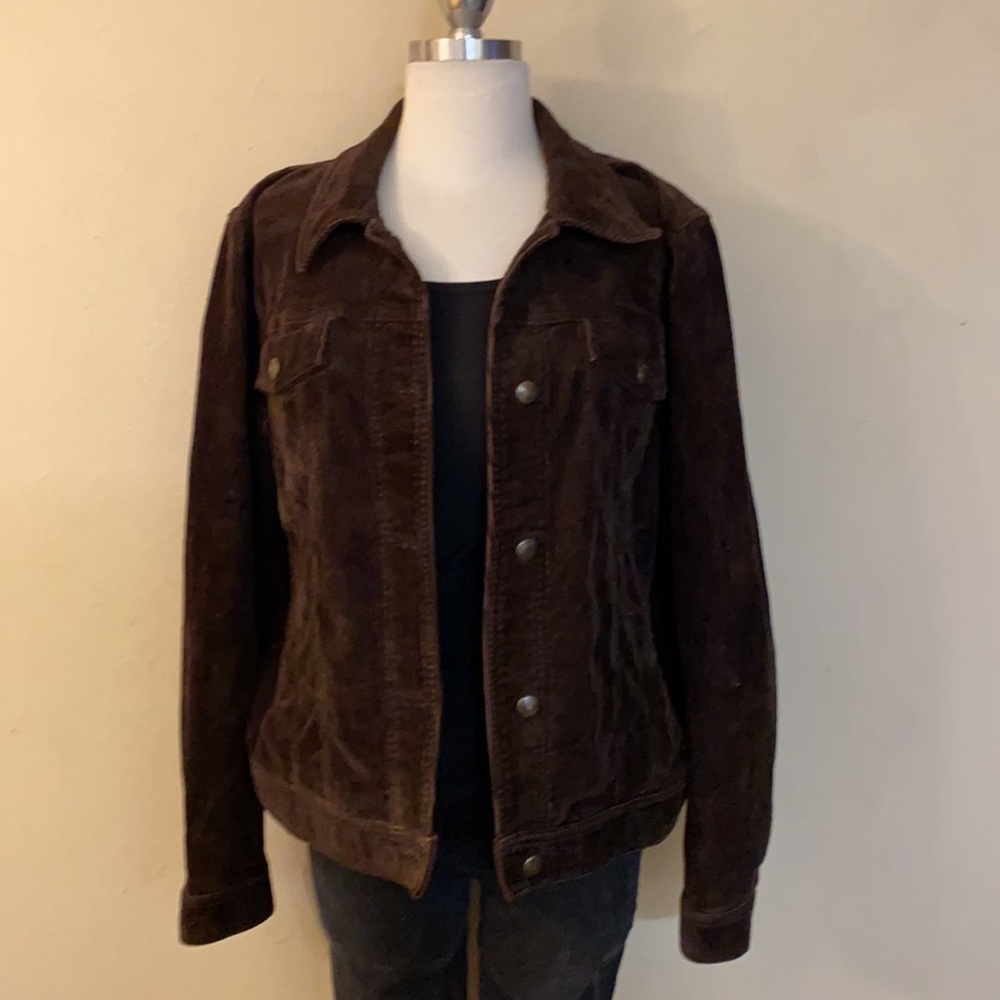 Chaps corduroy jacket